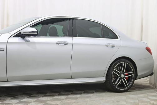 Iridium Silver Metallic 2019 Mercedes-Benz AMG E 63 S 4MATIC