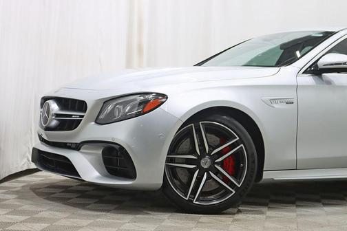 Iridium Silver Metallic 2019 Mercedes-Benz AMG E 63 S 4MATIC