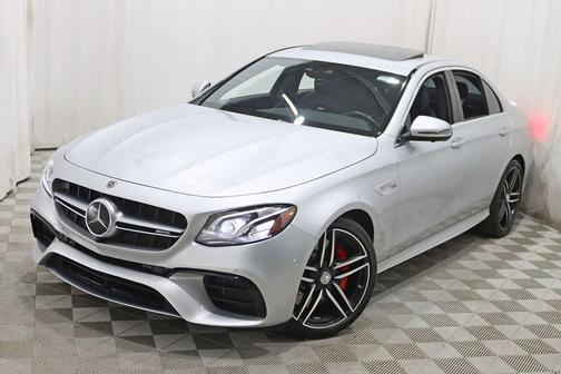 Iridium Silver Metallic 2019 Mercedes-Benz AMG E 63 S 4MATIC