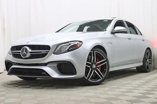Iridium Silver Metallic 2019 Mercedes-Benz AMG E 63 S 4MATIC