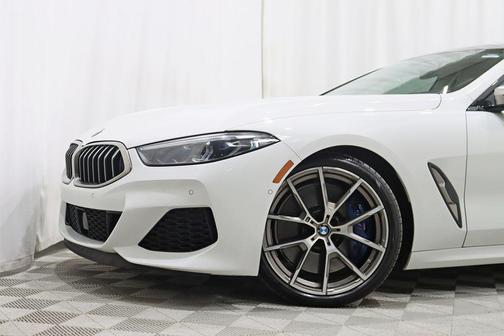 Alpine White 2020 BMW M850 Gran Coupe xDrive