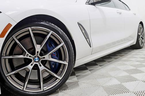 Alpine White 2020 BMW M850 Gran Coupe xDrive