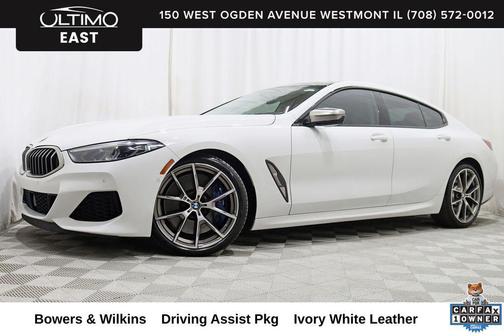 Alpine White 2020 BMW M850 Gran Coupe xDrive