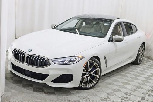 Alpine White 2020 BMW M850 Gran Coupe xDrive
