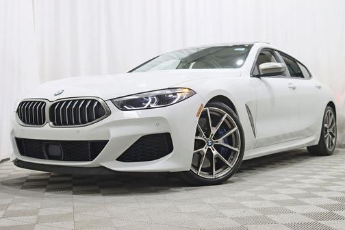 Alpine White 2020 BMW M850 Gran Coupe xDrive