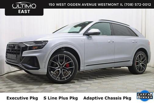 2021 Audi Q8 55 Prestige