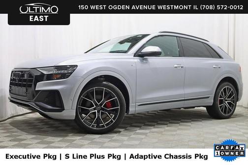 2021 Audi Q8 55 Prestige