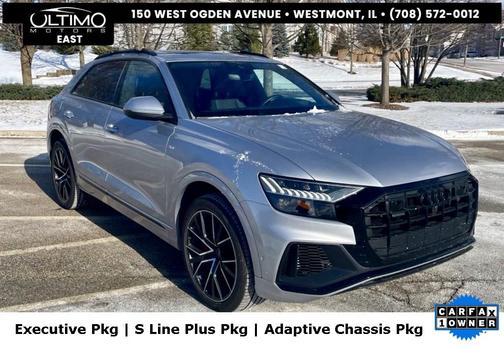 2021 Audi Q8 55 Prestige