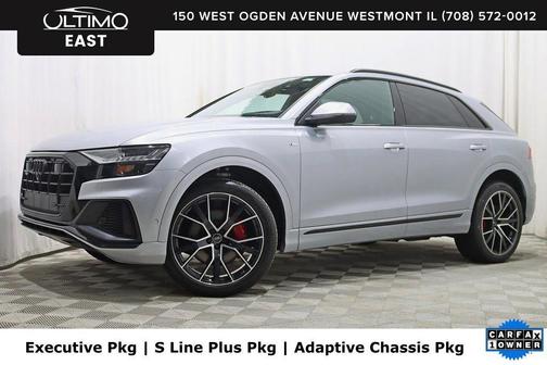 2021 Audi Q8 55 Prestige