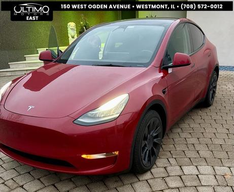 2022 Tesla Model Y Long Range Dual Motor All-Wheel Drive