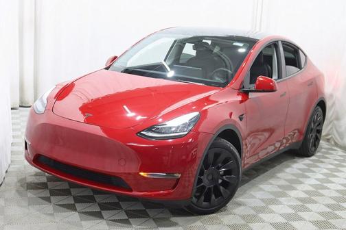 2022 Tesla Model Y Long Range Dual Motor All-Wheel Drive