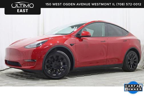 2022 Tesla Model Y Long Range Dual Motor All-Wheel Drive