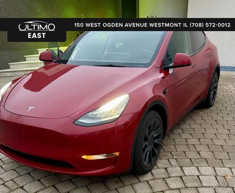 2022 Tesla Model Y Long Range Dual Motor All-Wheel Drive