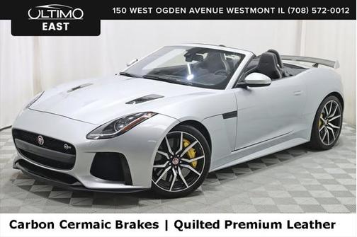 2017 Jaguar F-TYPE SVR