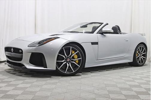 2017 Jaguar F-TYPE SVR