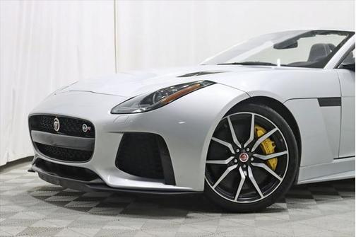 2017 Jaguar F-TYPE SVR