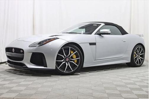 2017 Jaguar F-TYPE SVR