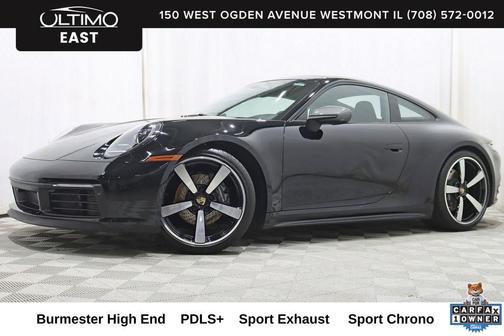 Black 2023 Porsche 911 Carrera T