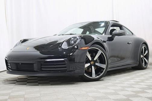 Black 2023 Porsche 911 Carrera T