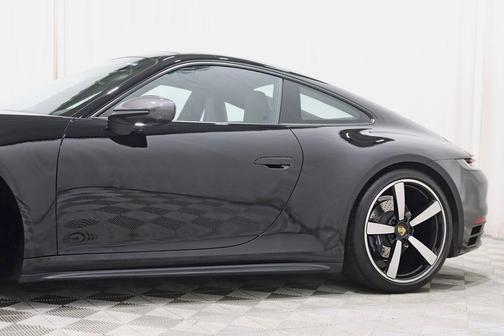 Black 2023 Porsche 911 Carrera T