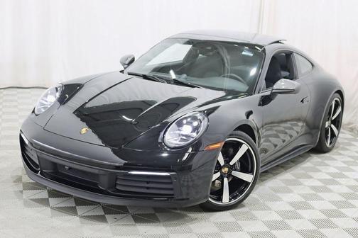 Black 2023 Porsche 911 Carrera T