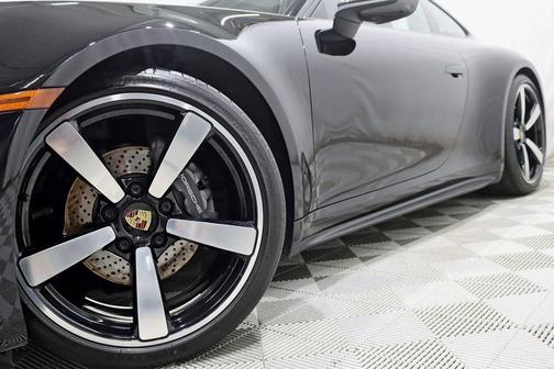Black 2023 Porsche 911 Carrera T