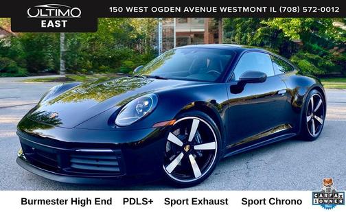 Black 2023 Porsche 911 Carrera T