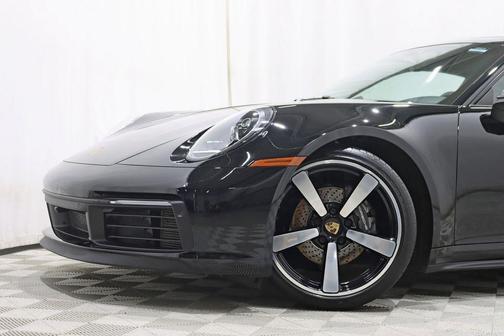 Black 2023 Porsche 911 Carrera T