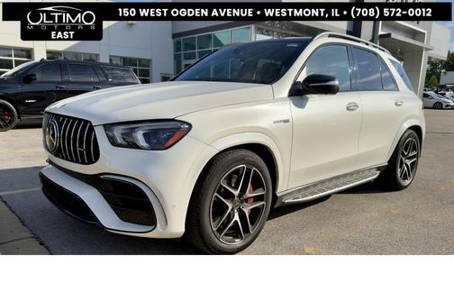 2021 Mercedes-Benz AMG GLE 63 S 4MATIC+