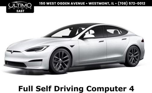 2023 Tesla Model S Plaid