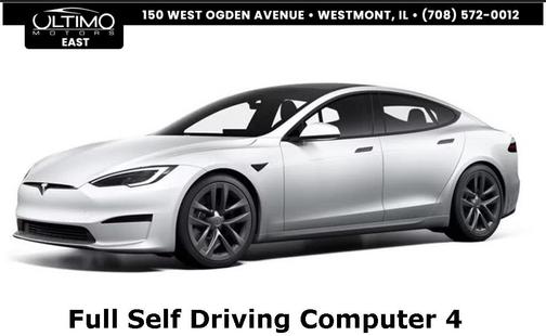 2023 Tesla Model S Plaid