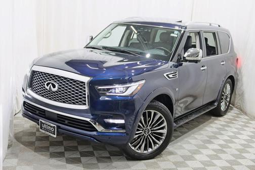 Hermosa Blue 2018 INFINITI QX80 Base
