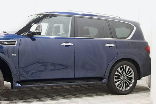 Hermosa Blue 2018 INFINITI QX80 Base