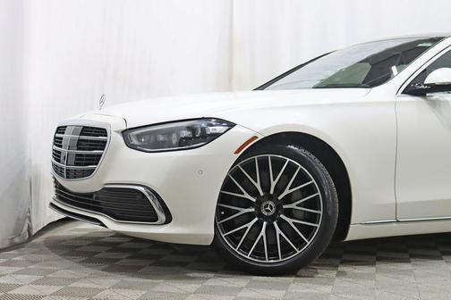 2022 Mercedes-Benz S-Class S 580 4MATIC