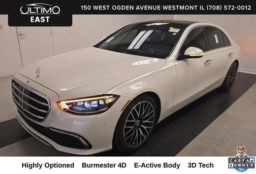 2022 Mercedes-Benz S-Class S 580 4MATIC