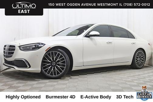 2022 Mercedes-Benz S-Class S 580 4MATIC