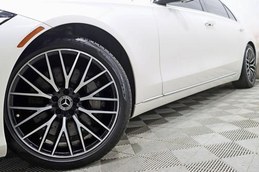 2022 Mercedes-Benz S-Class S 580 4MATIC