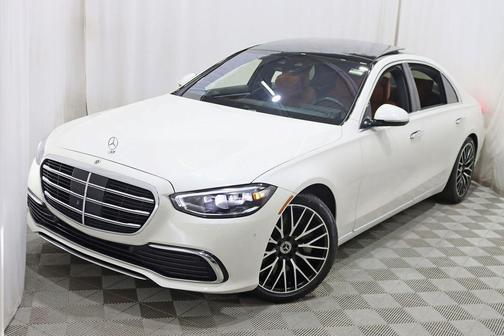 2022 Mercedes-Benz S-Class S 580 4MATIC