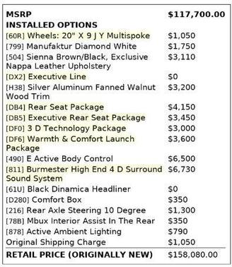 2022 Mercedes-Benz S-Class S 580 4MATIC