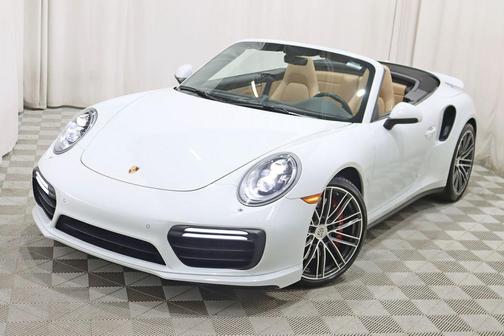 2018 Porsche 911 Turbo