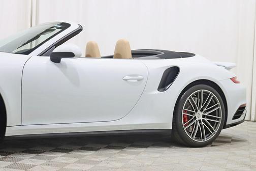 2018 Porsche 911 Turbo