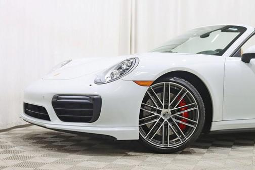 2018 Porsche 911 Turbo