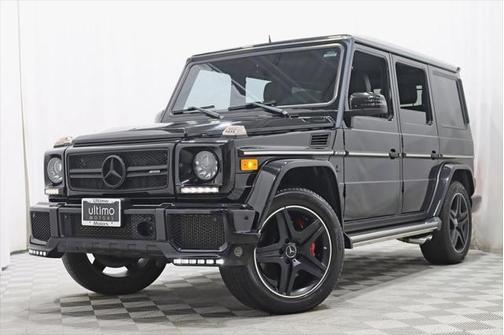 2013 Mercedes-Benz G-Class 4MATIC