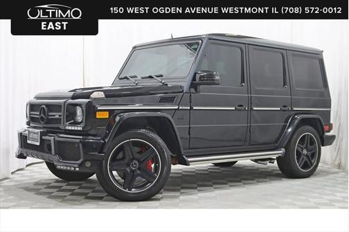 2013 Mercedes-Benz G-Class 4MATIC