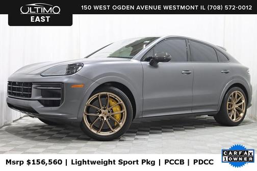2024 Porsche Cayenne S
