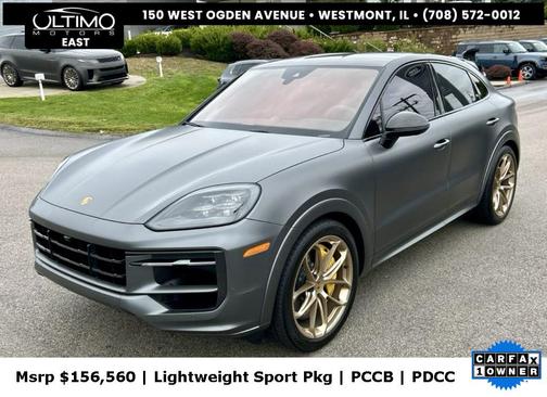 2024 Porsche Cayenne S