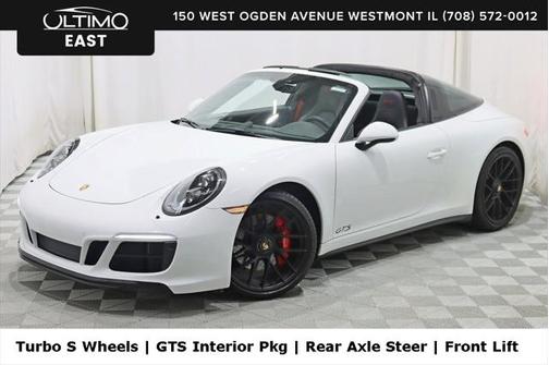 2018 Porsche 911 Targa 4 GTS