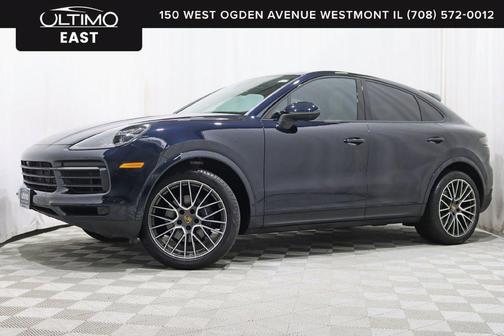 Moonlight Blue Metallic 2020 Porsche Cayenne Cayenne