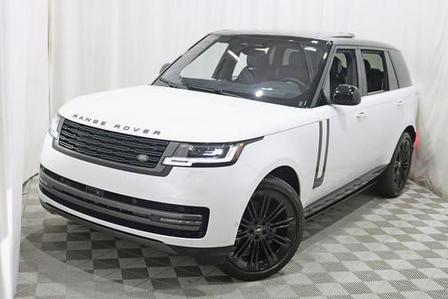 White 2023 Land Rover Range Rover P400 SE