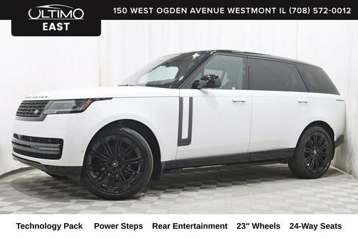 White 2023 Land Rover Range Rover P400 SE